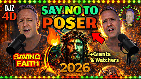 💡Raised to Everlasting LIFE (or Contempt)?🤔Uh-Oh🔥Watchers👹Giants ‍🎧DJZ🔥Saving Faith🔥Who Is Jesus?🤔God's $uccess Formula🟢Growth