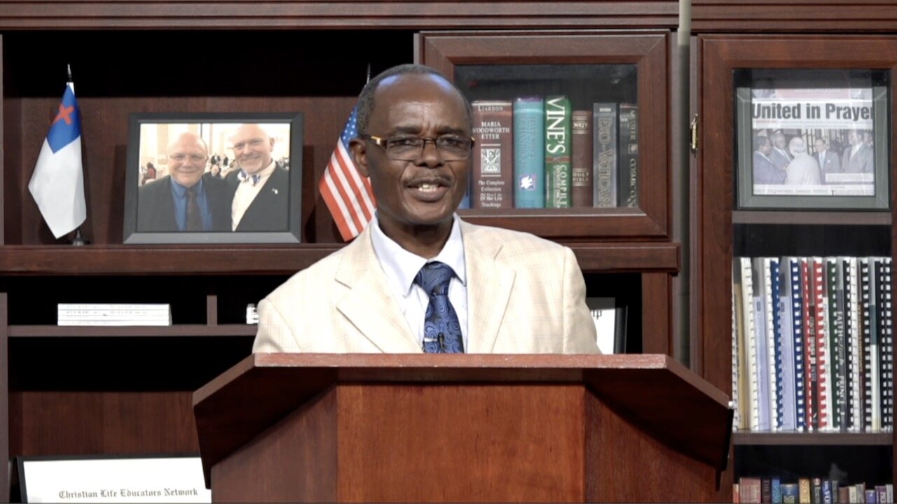 Finding Peace in Times of Trouble - Bishop Tobias Nyamwaya