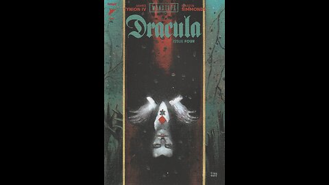 Universal Monsters: Dracula -- Issue 4 (2023, Image Comics) Review