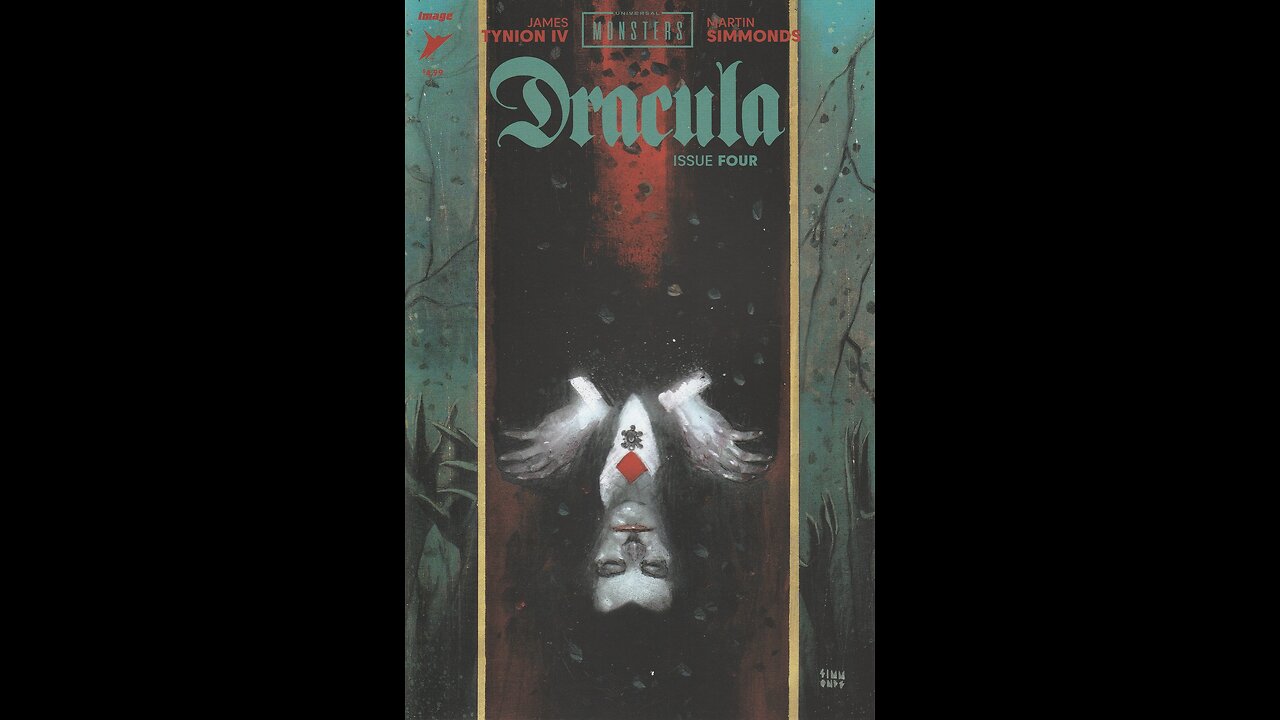 Universal Monsters: Dracula -- Issue 4 (2023, Image Comics) Review