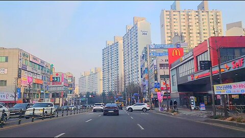 South Korea 🇰🇷 City Tour [ 4K ]