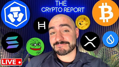 BREAKING CRYPTO NEWS! (PEPE, DOGE, SOL, SHIB, SUI, CRO, BTC, ETH, XRP, HBAR)