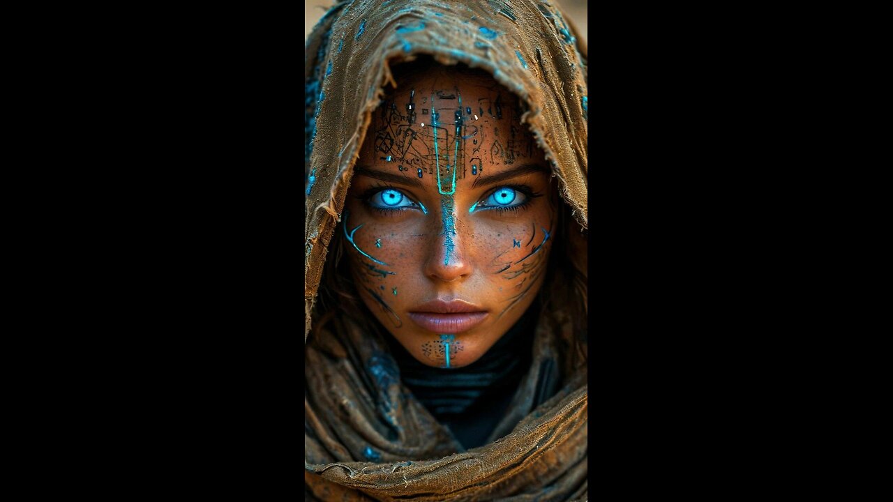 A Clip from the series: "The V", made in the 1980's...