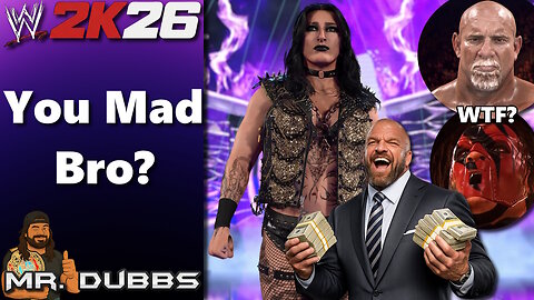 The Biggest Issues With WWE2K26 & Why They Don't Matter