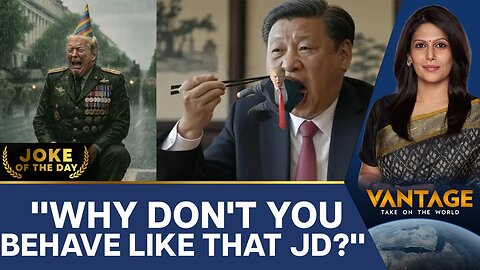Trump Jealous of Xi Jinping's "Scared" Team | Vantage With Palki Sharma