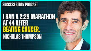 Nicholas Thompson - CEO of The Atlantic | The Simple Sport That Reveals Everything About You