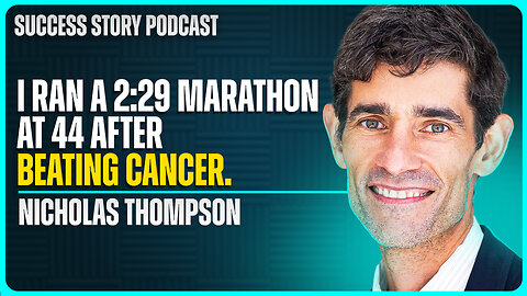 Nicholas Thompson - CEO of The Atlantic | The Simple Sport That Reveals Everything About You