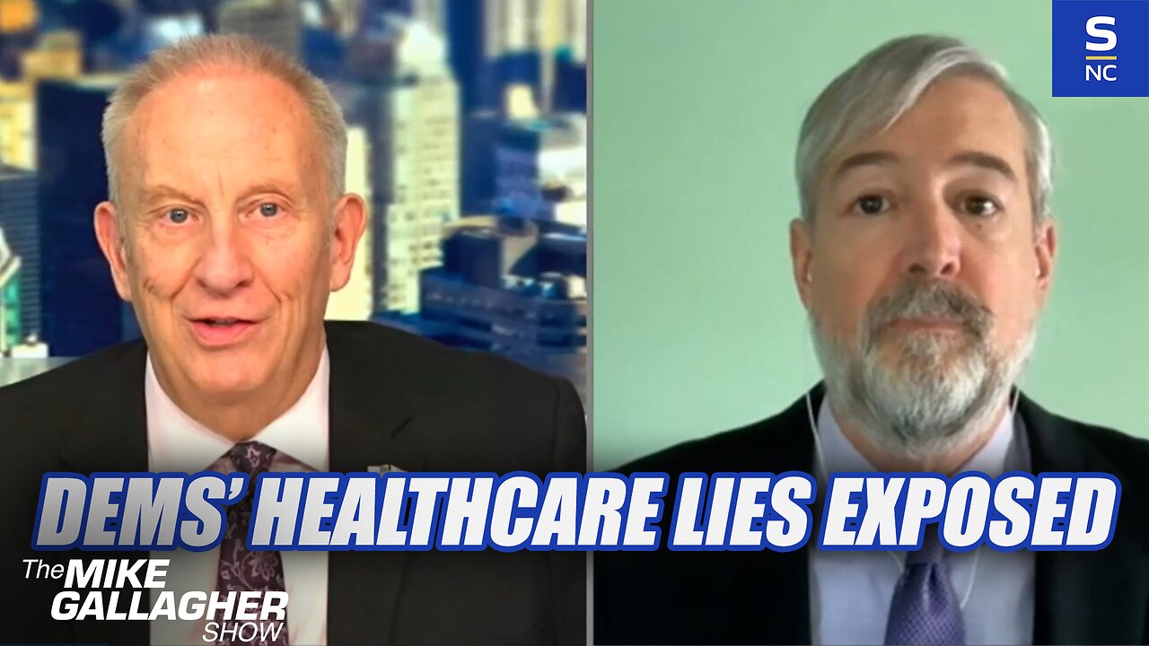 Democrats Lies' On Healthcare EXPOSED