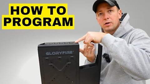 How It Works - GloryFire Gun Safe Setup | link in Description👇