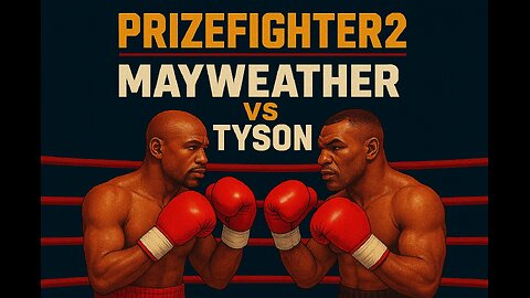Mike Tyson vs Floyd Mayweather | Prizefighter 2 Gameplay Full Fight