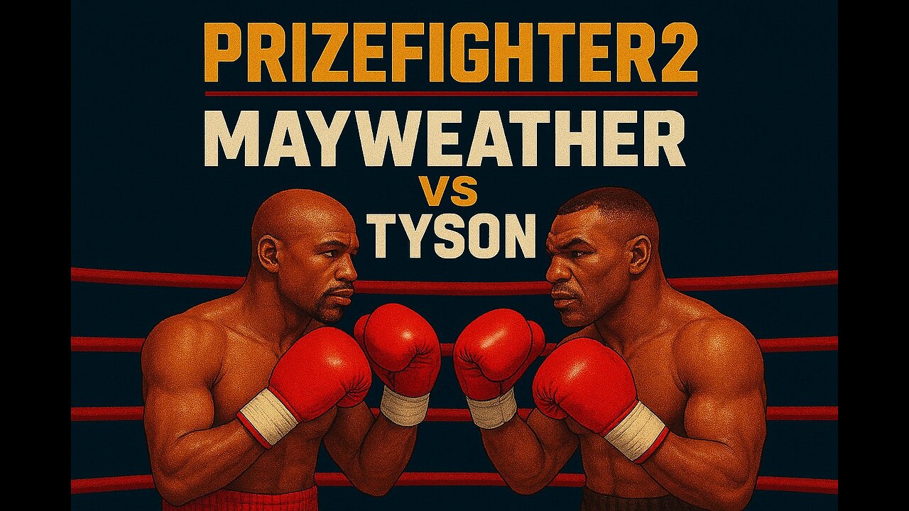 Mike Tyson vs Floyd Mayweather | Prizefighter 2 Gameplay Full Fight