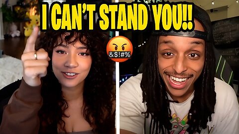 Cinna and Agent Get Into A Heated Argument