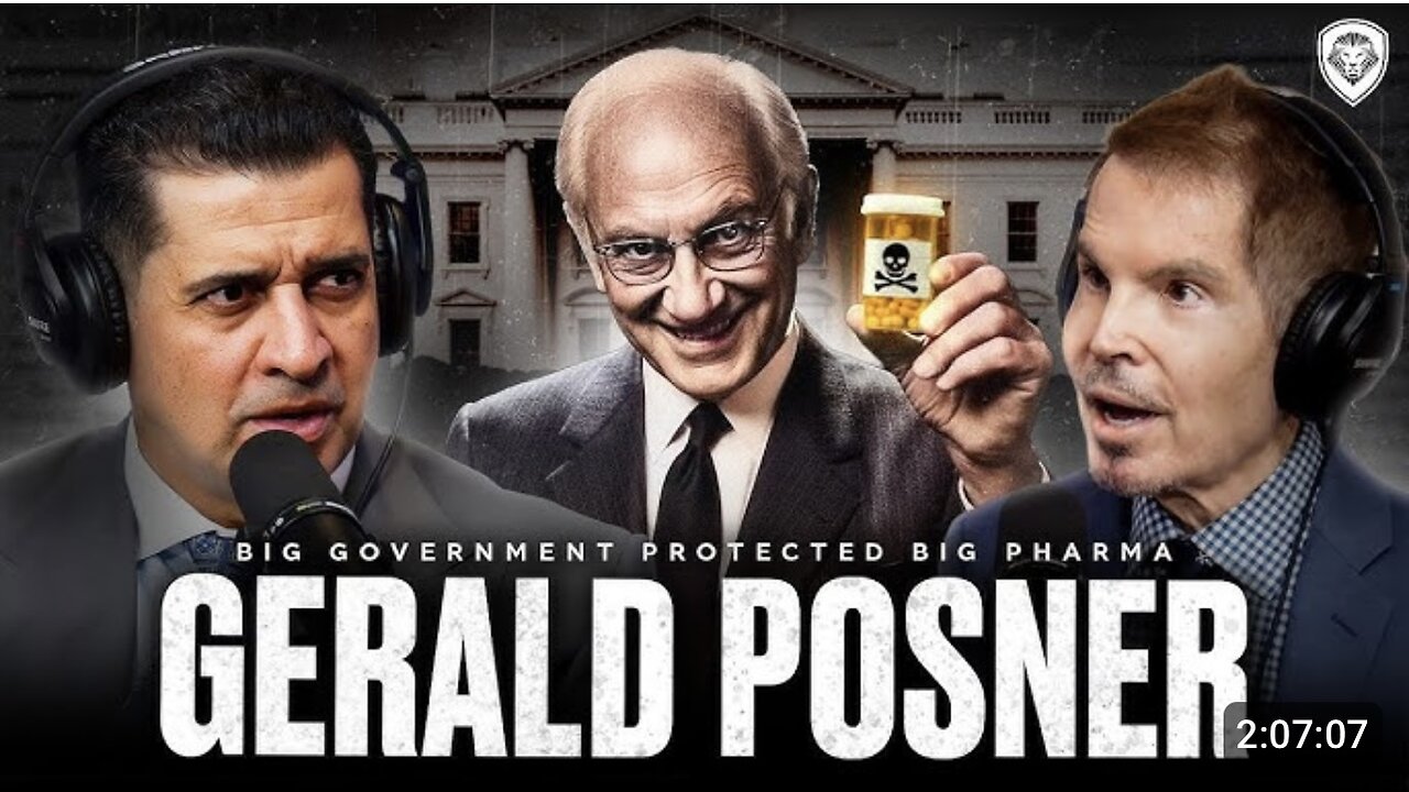 Gerald Posner: History of Big Pharma & Oxycontin | Ep. 663