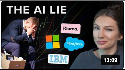 They Said AI Would Replace You By Now