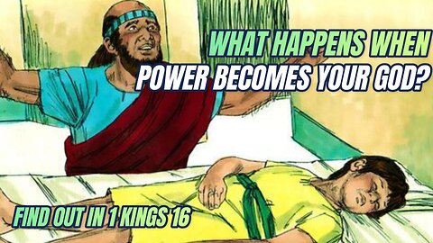 What Happens When Power Becomes Your God?