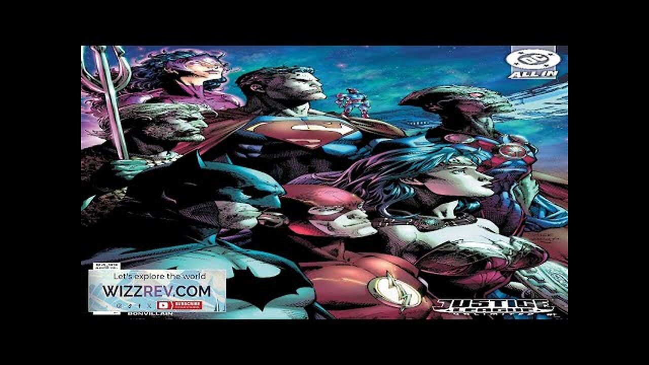 Justice League Unlimited #1 (Cover B Jim Lee Card Stock Variant) Review