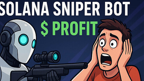 Solana Sniper Bot 🚀 Auto Trading Guide (2025)