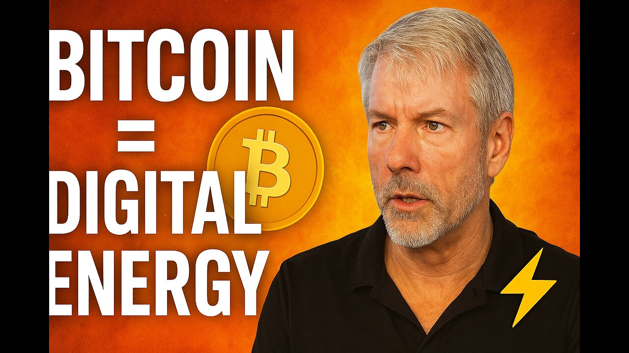 Michael Saylor: Bitcoin Is Digital Energy 🔥 The Endgame Vision