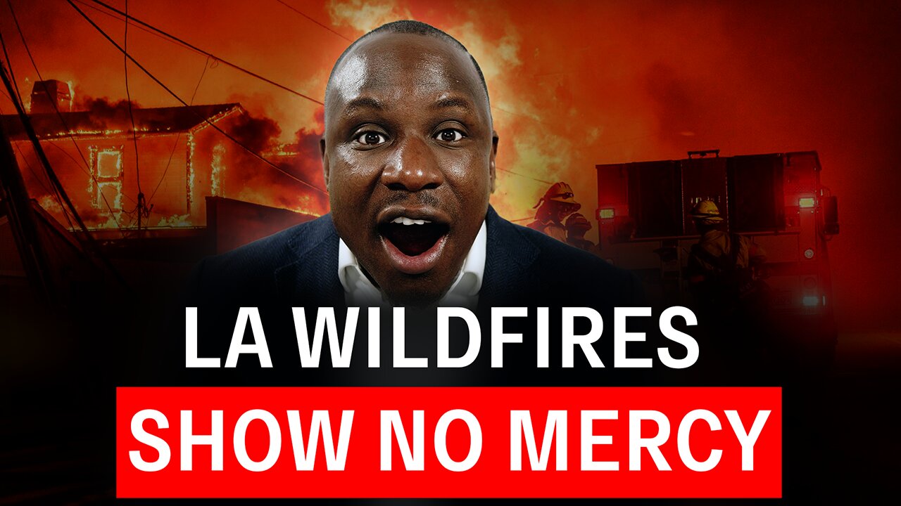 LA Wildfires Escalate: Thousands Ordered to Evacuate! | Infinite Waters Live