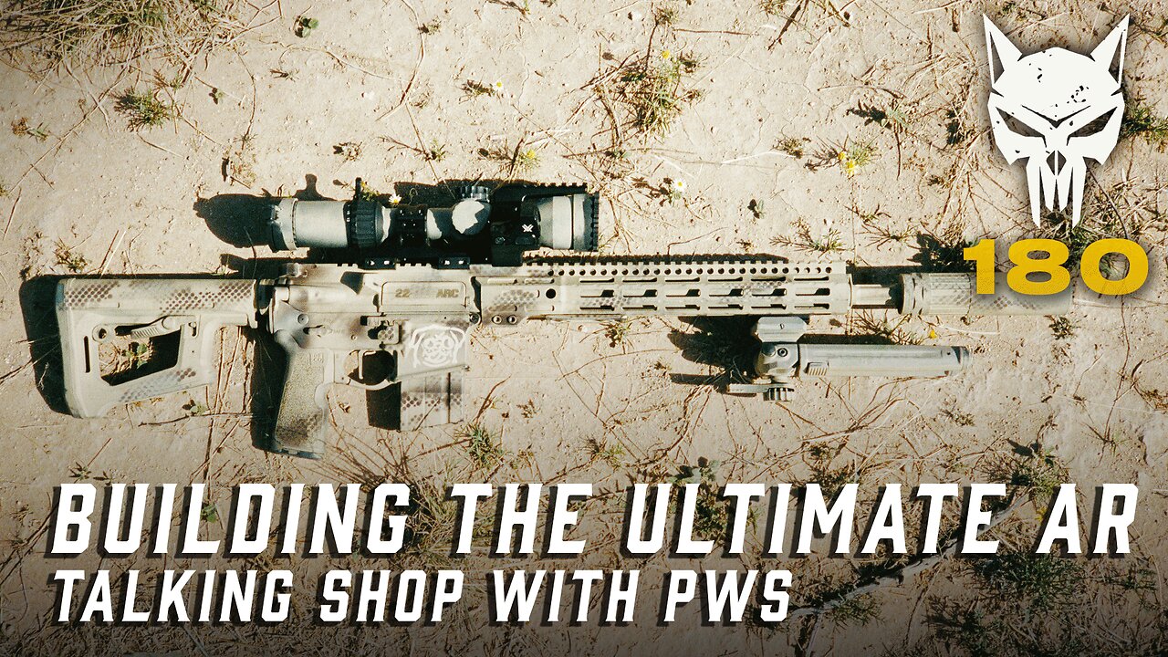 TPH 180: Building the Ultimate AR | PWS Innovation & the Suppressor Trends