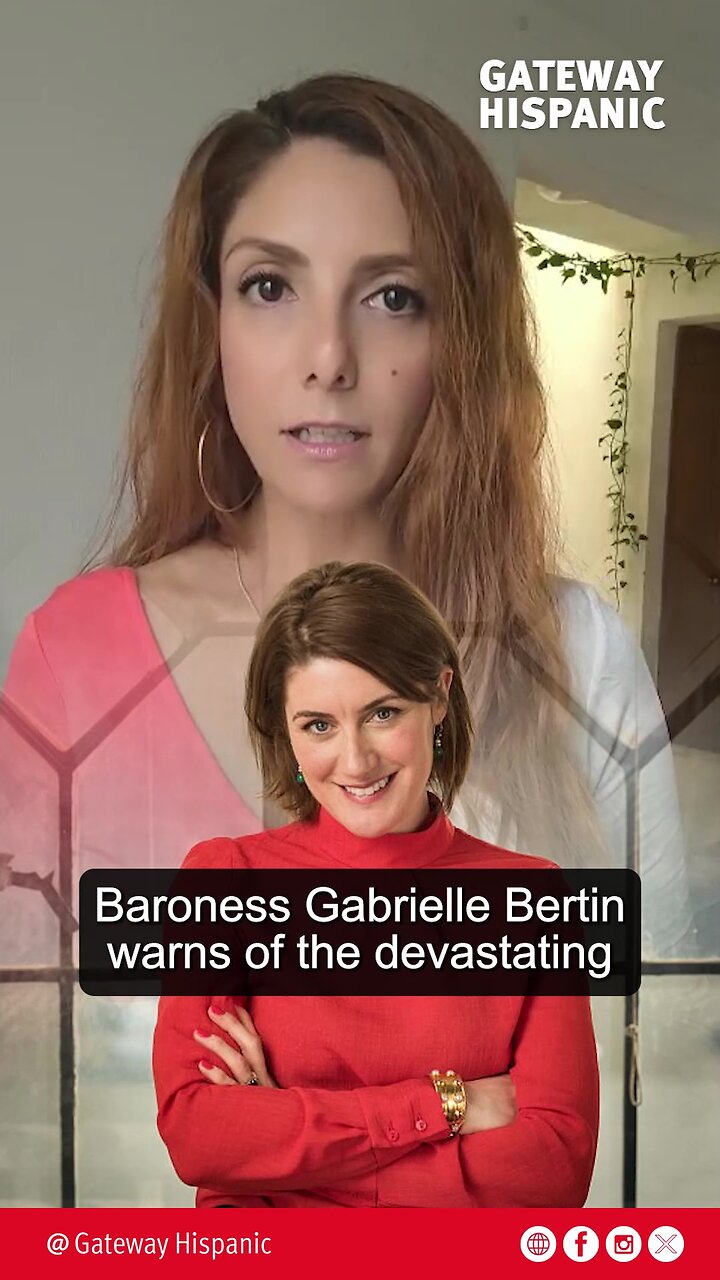 La baronesa Gabrielle Bertin, sobre el daño devastador de la pornografía en los jóvenes británicos