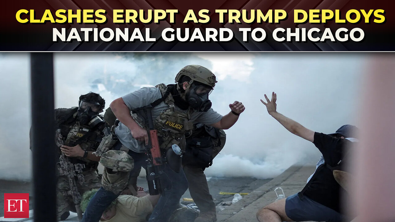 Chicago divided over ICE raids, Clashes erupt; judges block moves in Oregon