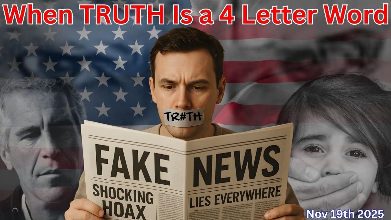 Truth Is A 4 Letter Word