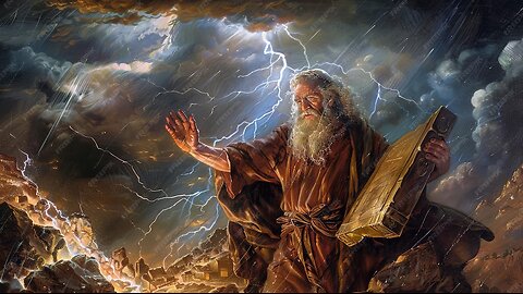 012926 Codesearcher was very terrified. Moses thundered-Moses shall kill him by the word of YHVH