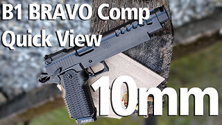 B1 BRAVO with Single Port X Comp Bench Review