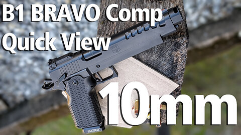 B1 BRAVO with Single Port X Comp Bench Review