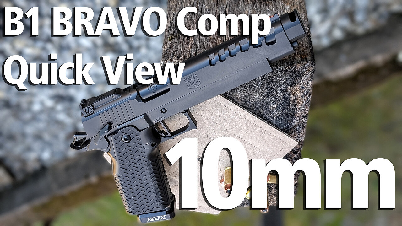 B1 BRAVO with Single Port X Comp Bench Review