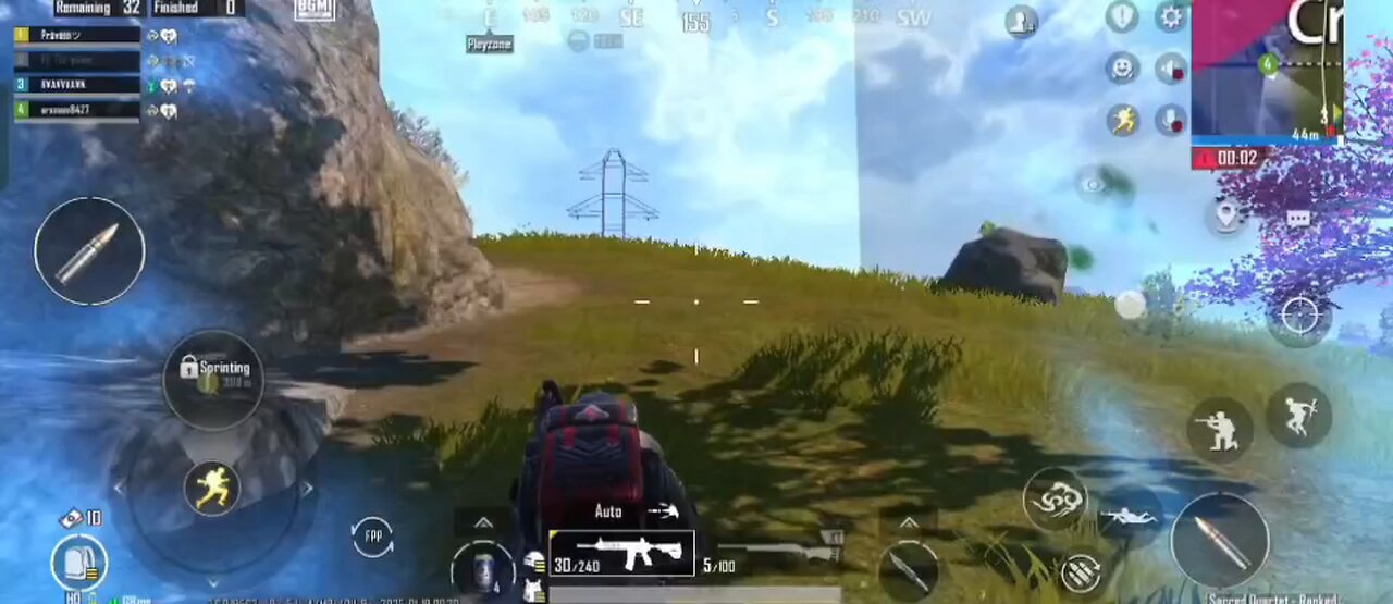 bgmi gameplay passionate kills