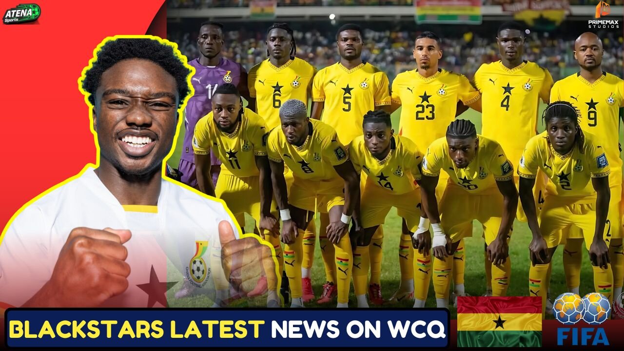 BlackStars Fifa World Cup games against C.A.R and Comoros Date 📅, Time and Venue announced