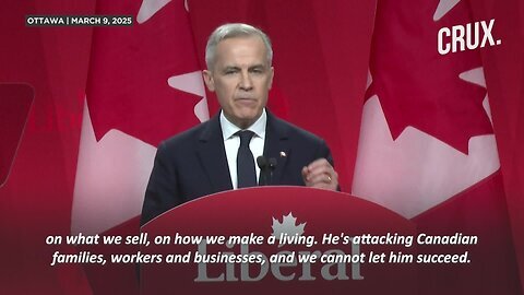 ‘Canada Will Win…’ Ex-Banker, Now PM_ Trudeau Successor Mark Carney Vows To Fight Trump In Trade War