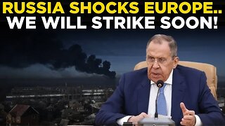 RUSSIA'S ULTIMATUM LIVE |Lavrov Warns European Troops in Ukraine Are 'Legitimate Targets' for Russia
