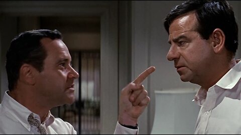 The Odd Couple- Walter Matthau, Jack Lemmon-1968 IMDb 7.6/10