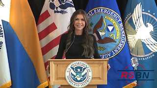 WATCH: DHS Secretary Kristi Noem Gives First Remarks to Staff - 1/28/25