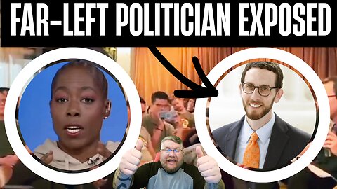 ERUPTS on Lefty CA Lawmaker, Storms Out of Room