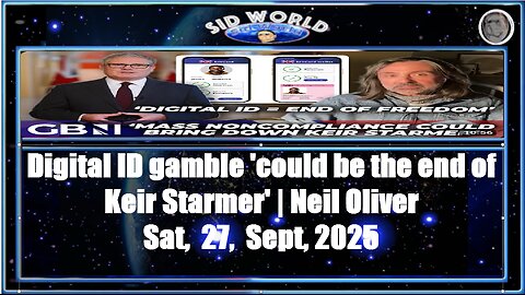 Digital ID gamble 'could be the end of Keir Starmer' Neil Oliver
