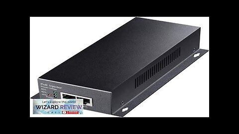 Cudy 90 Watts Gigabit PoE++ Injector 10/100/1000Mbps PoE Adapter 90W / 60W Review