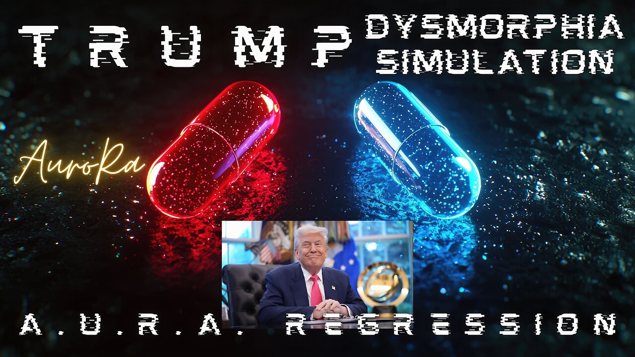 TRUMP Dysmorphia Simulation | Unplugging From The Matrix Ep 6 | A.U.R.A. Regression