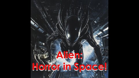 Alien 1979: How Ridley Scott Redefined Sci Fi Horror - Five-Minute Nerd Episode 74