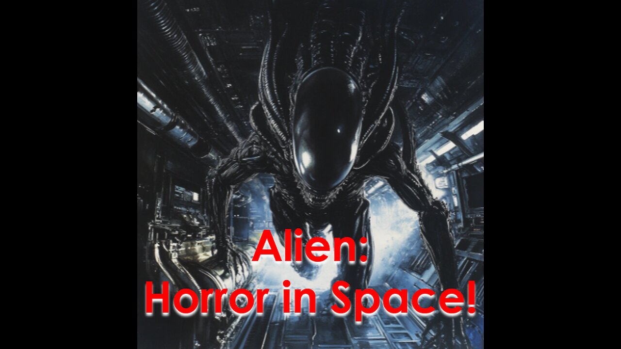 Alien 1979: How Ridley Scott Redefined Sci Fi Horror - Five-Minute Nerd Episode 74