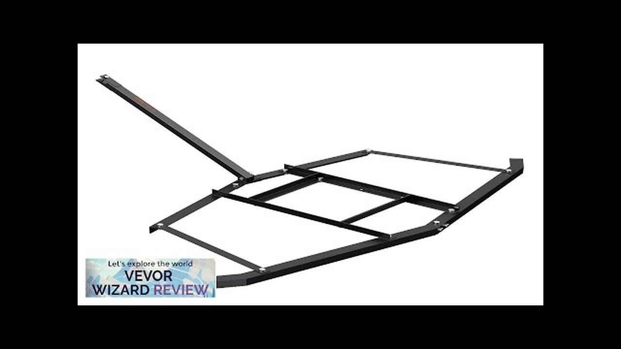 VEVOR Driveway Drag 66" Width Tow Behind Drag Harrow Q235 Steel Driveway Review