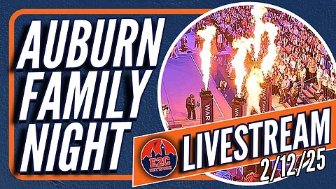 Auburn Family Night | Live Calls | 2/12/25