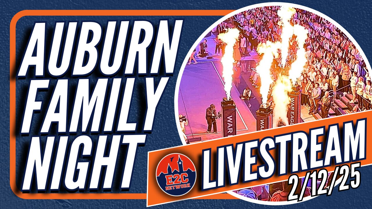 Auburn Family Night | Live Calls | 2/12/25