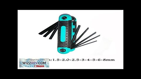 LIBRATON 8 in 1 Folding Allen Wrench Set Metric Allen Key Set Review