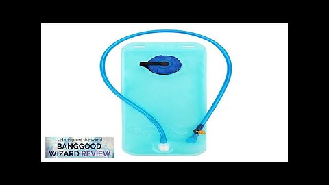 Water Bag Sports Backpack 2L Bicycle Riding Water Bag Portable Food Grade Review