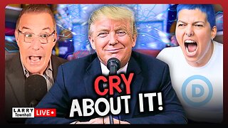 🚨BREAKING: Democrats ENRAGED At Trump WINS: Threatening IMPEACHMENT & REVOLUTION?! | LARRY Live!