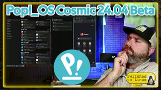 Pop!_OS 24.04 Cosmic Beta